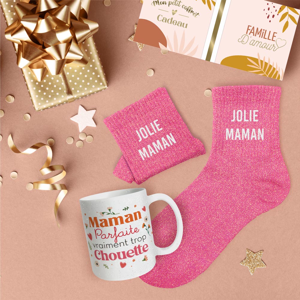 Cadeau 40 Ans Homme Original : Coffret Mug Et Chaussettes Cactus - Humour Et Confort
