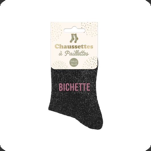 Chaussettes à Paillettes TÊTUE